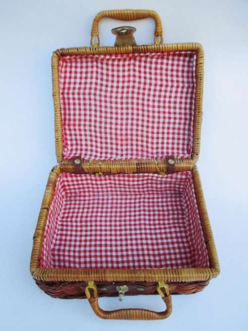 Vintage Sewing Basket