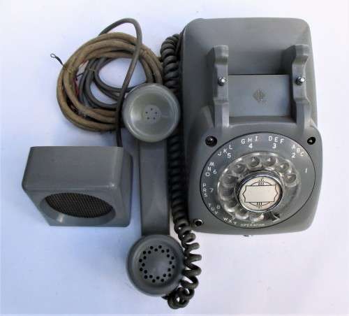 VINTAGE OFFICE PHONE WITH SPEAKER
