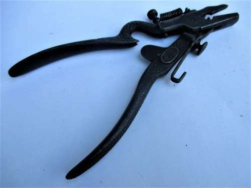 SAW SET A.H. REMIS GOOD LINE GERMAN