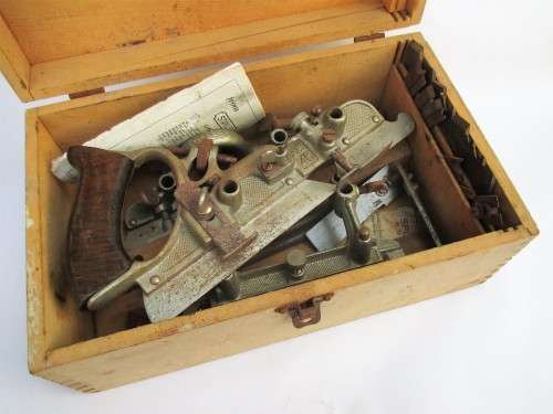 STANLEY No.45 HAND PLANE (SW)