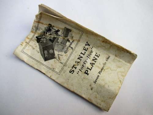 STANLEY No.45 HAND PLANE (SW)