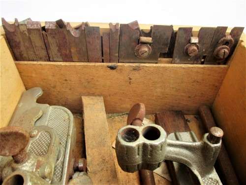 STANLEY No.45 HAND PLANE (SW)