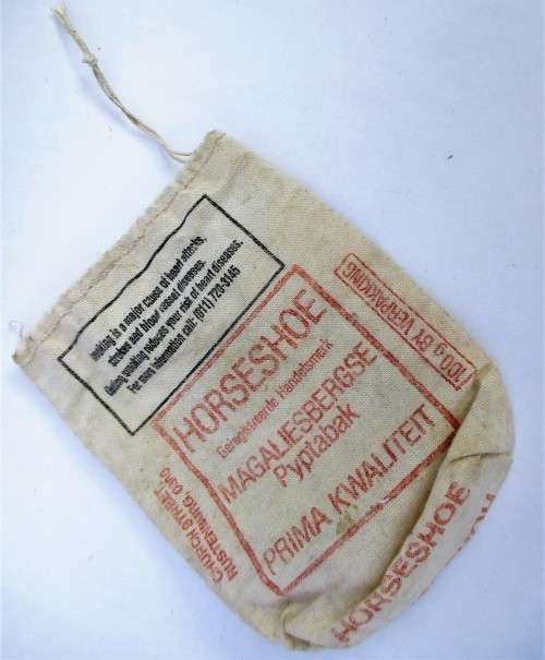 HORSESHOE TOBACCO BAG