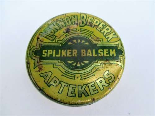 LENNON SPIJKER BALSEM TIN