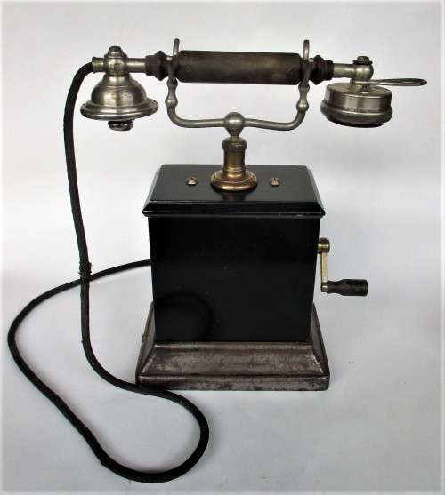 CRANK TELEPHONE