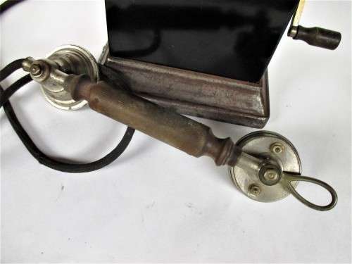 CRANK TELEPHONE