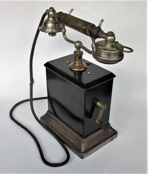 CRANK TELEPHONE
