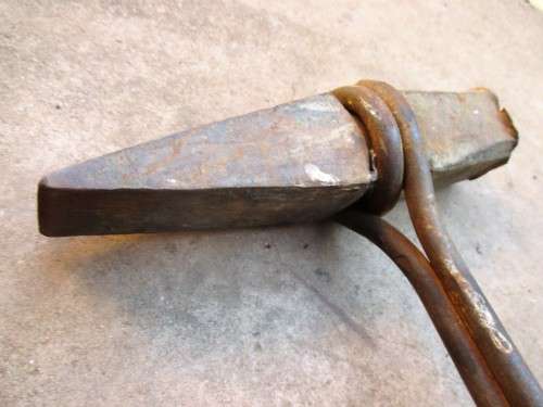 VINTAGE BLACKSMITH CHISEL