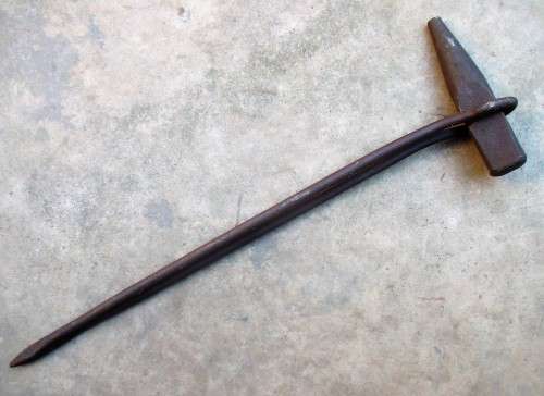 VINTAGE BLACKSMITH PUNCH