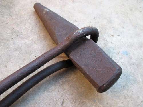 VINTAGE BLACKSMITH PUNCH