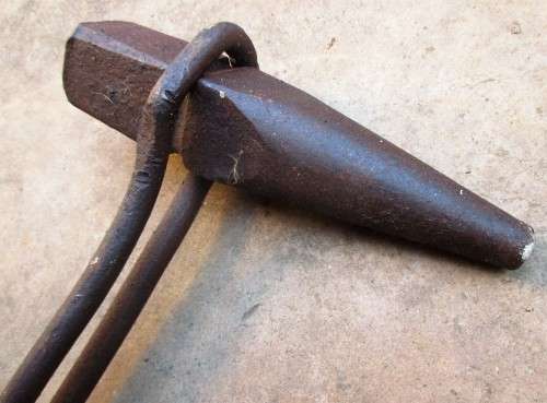 VINTAGE BLACKSMITH PUNCH