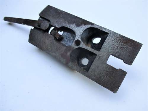 RECORD HANDPLANE FROG