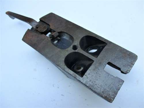 RECORD HANDPLANE FROG