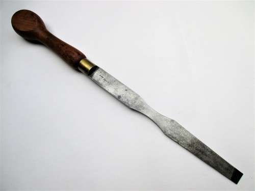 LARGE SCREW DRIVER WITH BROAD ARROW MARKING