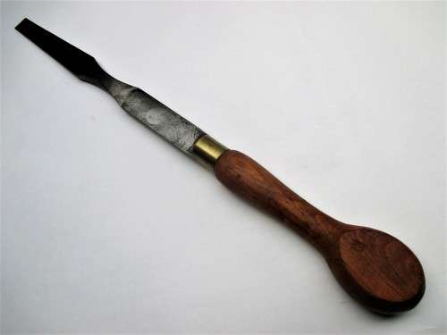 LARGE SCREW DRIVER WITH BROAD ARROW MARKING