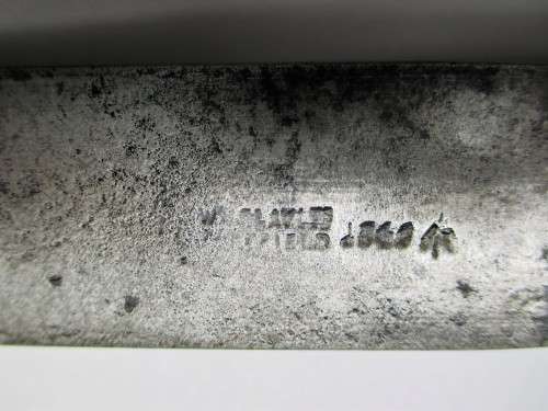 LARGE SCREW DRIVER WITH BROAD ARROW MARKING