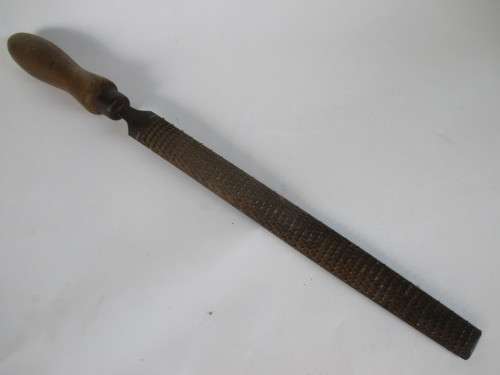 NICHOLSON WOOD RASP HALF ROUND/FLAT