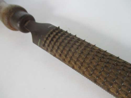 NICHOLSON WOOD RASP HALF ROUND/FLAT