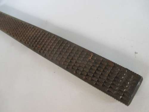 NICHOLSON WOOD RASP HALF ROUND/FLAT