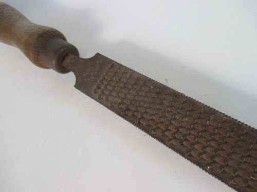 NICHOLSON WOOD RASP HALF ROUND/FLAT