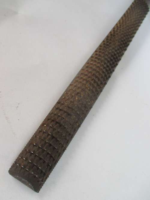 NICHOLSON WOOD RASP HALF ROUND/FLAT