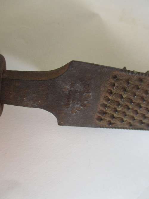 NICHOLSON WOOD RASP HALF ROUND/FLAT