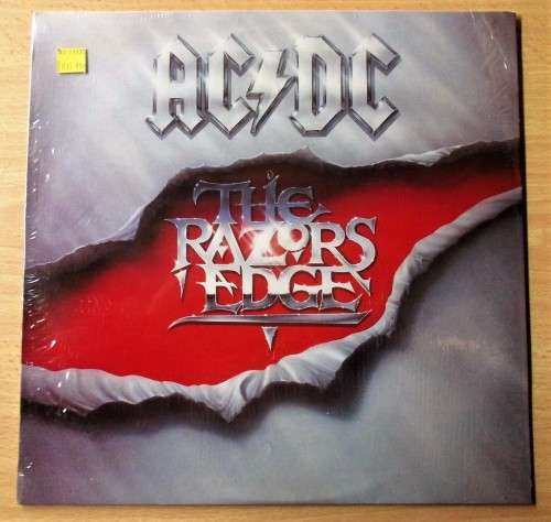 AC/DC  THE RAZORS EDGE
