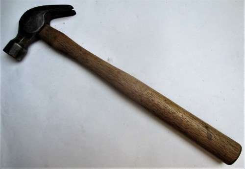 VINTAGE W. MARPLES CLAW HAMMER