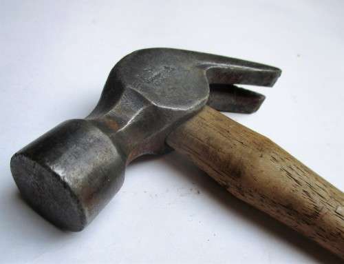 VINTAGE W. MARPLES CLAW HAMMER