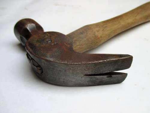 VINTAGE W. MARPLES CLAW HAMMER