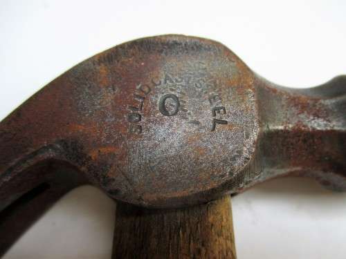 VINTAGE W. MARPLES CLAW HAMMER