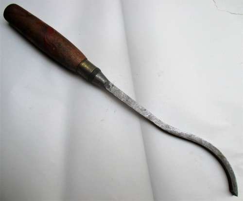 WOODWORK SWAN-NECK CHISEL