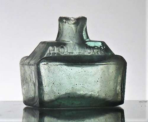 ANTIQUE BOAT INK BOTTLE