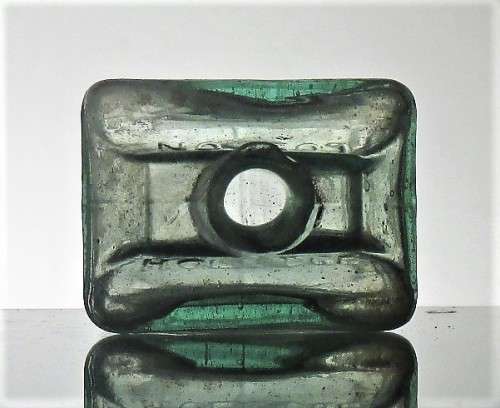 ANTIQUE BOAT INK BOTTLE