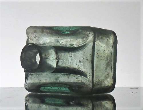 ANTIQUE BOAT INK BOTTLE