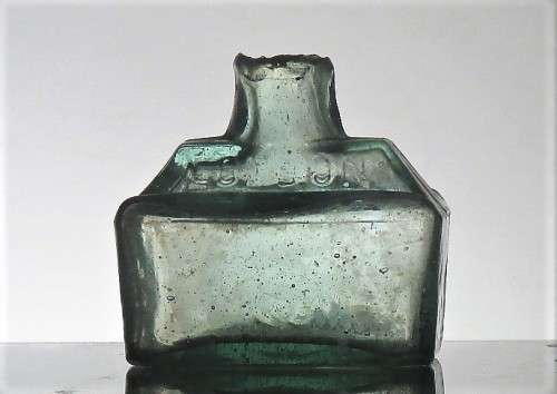 ANTIQUE BOAT INK BOTTLE