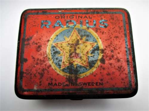 Raduis Stove Tin
