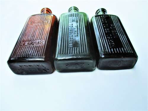 Poison/Giftig Bottle