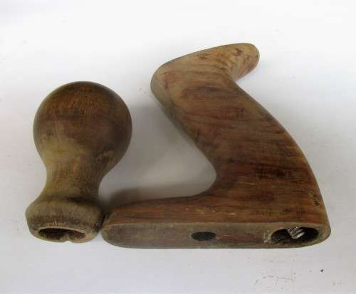 HAND PLANE HANDEL/TODE and KNOB