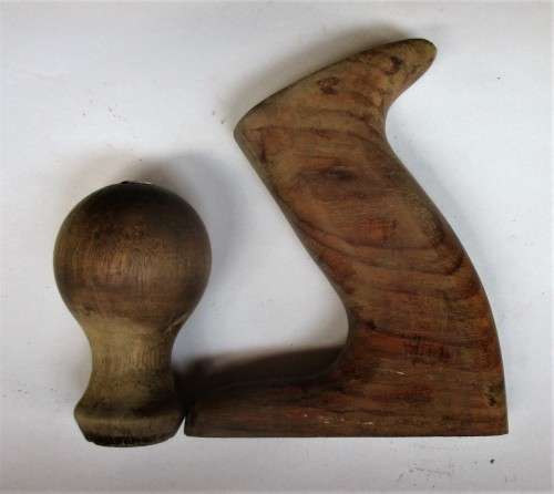 HAND PLANE HANDEL/TODE and KNOB
