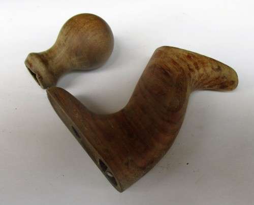 HAND PLANE HANDEL/TODE and KNOB