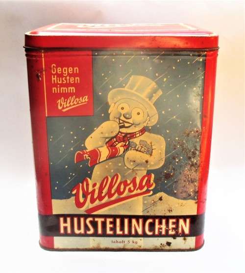 VILLOSA HUSTELINCHEN GERMAN TIN