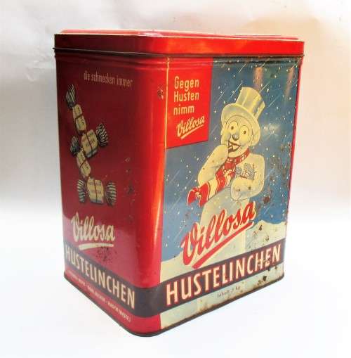 VILLOSA HUSTELINCHEN GERMAN TIN