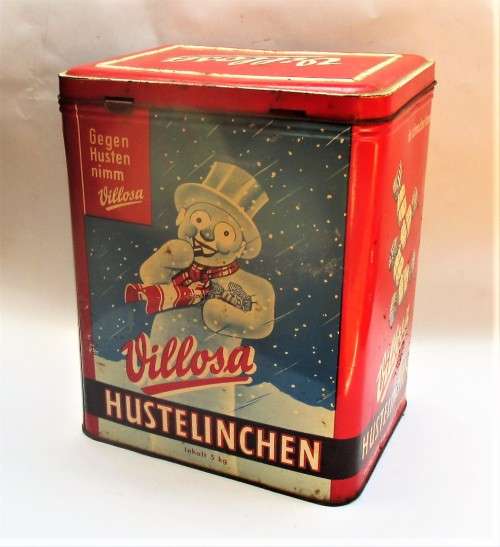 VILLOSA HUSTELINCHEN GERMAN TIN