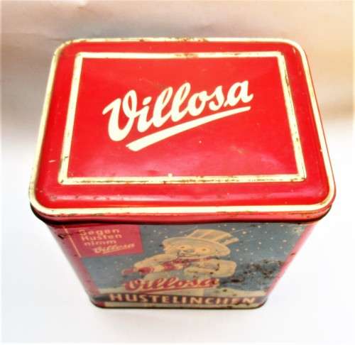 VILLOSA HUSTELINCHEN GERMAN TIN