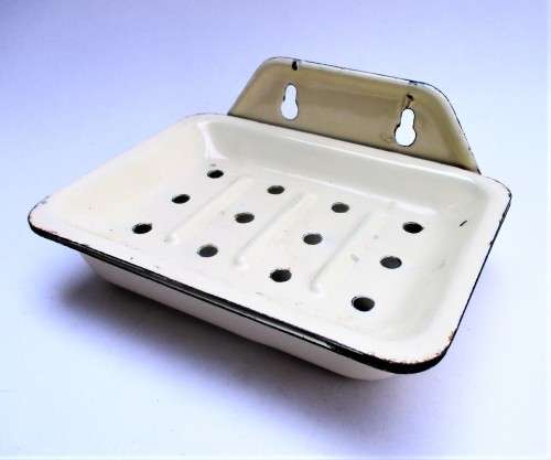 Enamel Soap Dish