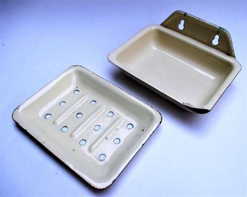 Enamel Soap Dish
