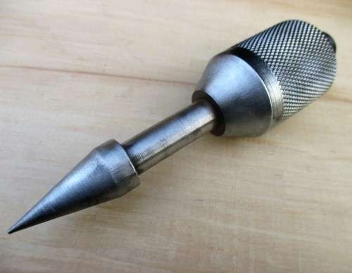 Vintage Plumb Bob with Sliding Hammer.