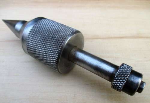 Vintage Plumb Bob with Sliding Hammer.