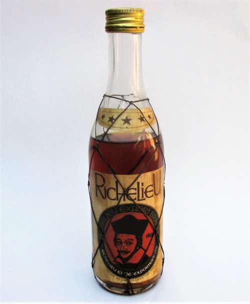 RICHELIEU BRANDY DUMMY BOTTLE